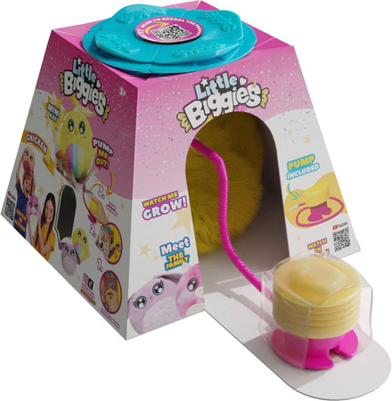 LITTLE BIGGIES MASKOTKA PIŁKA LODY ICE CREAM PLUSZAK DO POMPOWANIA