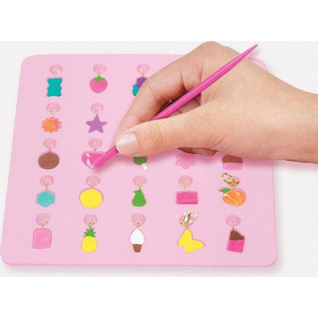 MAKE IT REAL ZESTAW DO ROBIENIA TWORZENIA BRANSOLETEK Z PIANKOLINY