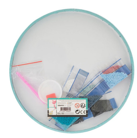 MOZAIKA DIAMENTOWA HAFT DIAMOND PAINTING MANDALA MALOWANIE DAIMENTAMI