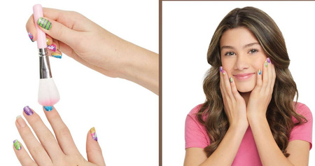 MAKE IT REAL STUDIO ZESTAW DO ZDOBIENIA PAZNOKCI