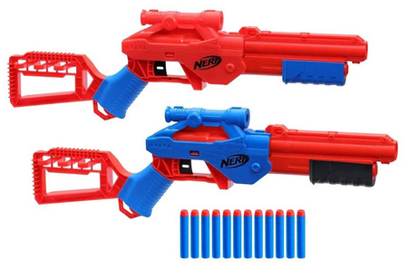 NERF ALPHA STRIKE PISTOLET LYNX SD-1 DUAL SET 8+
