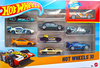 HOT WHEELS DZIESIĘCIOPAK ZESTAW PREZENTOWY 10 autek Hot Wheels 1:64