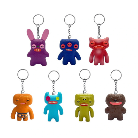 FUGGLER FUNNY UGLY MONSTER FIGURKA NIESPODZIANKA LIMITOWANA EDYCJ ZAWIESZKI