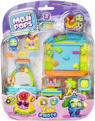 MOJI POPS I Like Photo 2x FIGURKA ZESTAW do FOTOGRAFII Zestaw Figurek