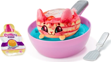 COOKEEZ MAKERY NALEŚNIKI Z PATELNIĄ PACHNĄCE MASKOTKA NIESPODZIANKA