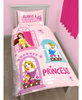DISNEY PRINCESS KSIĘŻNICZKI LALKA POŚCIEL 140x200