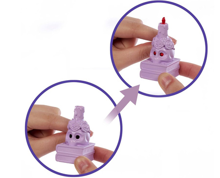 MONSTER HIGH DRACULAURA Sekretny pokój eliksirów Zestaw z Akcesoriami