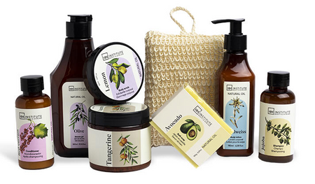 IDC KOSZ ZESTAW PREZENTOWY KOBIET KOSMETYKÓW CIAŁA KĄPIELI NATURAL OIL