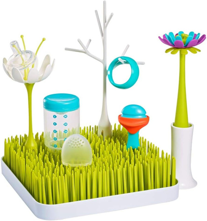 Boon - Zestaw akcesoriów do mycia butelek Starter Bundle + GRYZAK