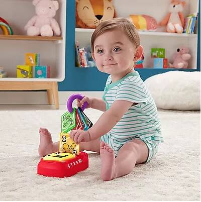 FISHER PRICE UCZ SIĘ I ŚMIEJ UCZĄCE UNO KARTY ANGIELSKI ZABAWKA EDUKACYJNA