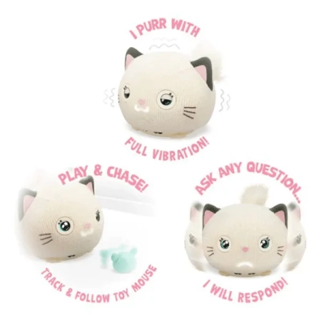 Kotek Purro Robot Kot Interaktywny Chodzi Tańczy Wibruje i śpiewa