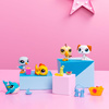 ZESTAW LITTLEST PET SHOP ZWIERZĄTKA BEACH BESTIES FIGURKI + AKCESORIA