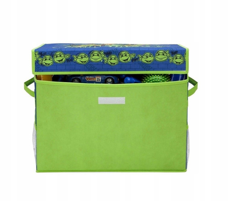 ŻÓŁWIE NINJA NINDŻA TURTLES SKRZYNIA POJEMNIK