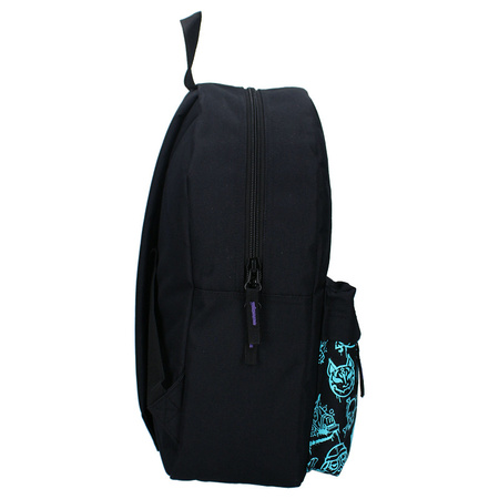 FORTNITE GRA CZARNY PLECAK SZKOLNY DLA DZIECI 855-00610