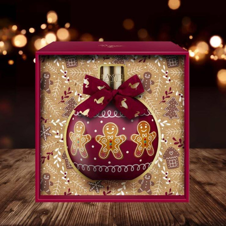 ZESTAW PREZENTOWY BOMBKA KĄPIELI ŚWIĘTA PIERNIK