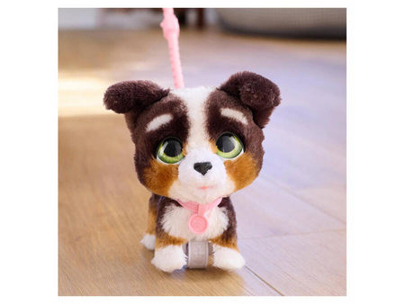 HASBRO FUR REAL WALKALOTS CHODZĄCY PIESEK NA SMYCZY DŹWIĘKI 28056