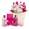 IDC ZESTAW PREZENTOWY KOSMETYKÓW ŚWIĄTECZNY NA ŚWIĘTA DO CIAŁA KĄPIELI SPA