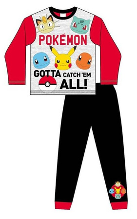 Piżama Pokemon Pikachu Piżamka 11-12 lat 152 cm