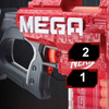 WYRZUTNIA PISTOLET NERF N-STRIKE MEGA MOTOSTRYKE E6474