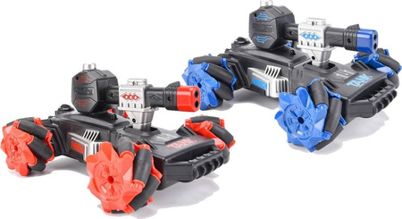 ZESTAW CZOŁGI ZDALNIE STEROWANE LASERY Gear2Play RC Pro Battle Tank