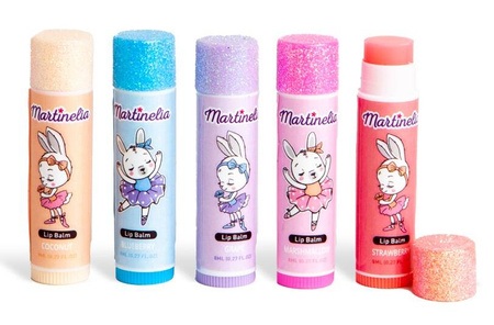 MARTINELIA BALETNICA Zestaw Balsamów do ust 5szt 12255