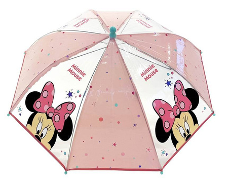 MYSZKA MINNIE MIKI MINIE DISNEY PARASOL PARASOLKA