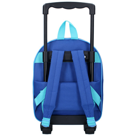 PSI PATROL PIESKI WALIZKA na kółkach 3D PLECAK DLA DZIECI