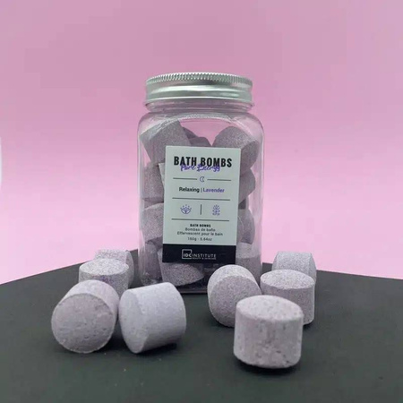 IDC KULE KOSTKI MUSUJĄCE DO KĄPIELI ZESTAW 160 G