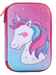 UNICORN JEDNOROŻEC PIÓRNIK SZKOLNY 3D DZIECI POP IT GRATIS