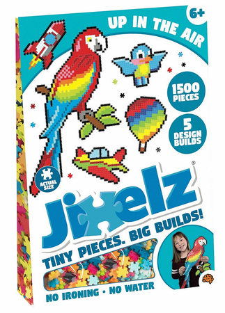PUZZLE Puzzelki Pixelki ZESTAW W Powietrzu 1500 EL