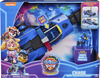 PSI PATROL MIGHTY MOVIE POJAZD KOSMICZNY RADIOWÓZ FIGURKA CHASE DELUXE