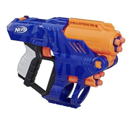 NERF N-STRIKE ELITE Shellstrike PISTOLET WYRZUTNIA
