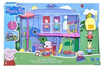 ŚWINKA PEPPA SUPER PLAC ZABAW + 2 figurki ZESTAW DO ZABAWY