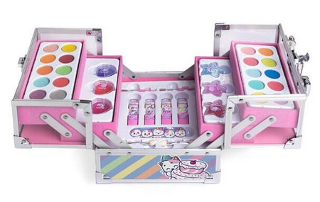 MARTINELIA ZESTAW DO MALOWANIA DZIECI KUFEREK KOSMETYKI JEDNOROŻEC KOTEK