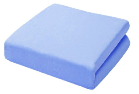 PRZEŚCIERADŁO Z GUMKĄ JERSEY MATERAC 140X70 CZERWONE