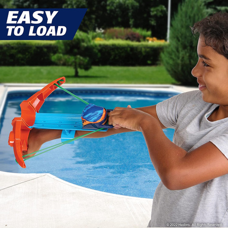 NERF SUPER SOAKER ŁUK WYRZUTNIA PISTOLET WODNE PIŁKI