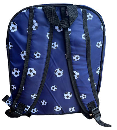 PIŁKA PIŁKI ZESTAW PLECAK WOREK KOSMETYCZKA 4W1