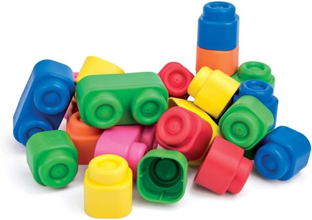 SOFT CLEMMY KLOCKI CLEMENTONI Miekkie Klocki 24 el