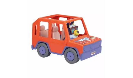 MOOSE TOYS Bluey Buddies Big Heeler 4WD Pojazd i Maskotka DUŻE AUTO