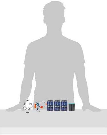 2x PISTOLET WYRZUTNIA ZURU X-SHOT STRZAŁKI PUSZKI