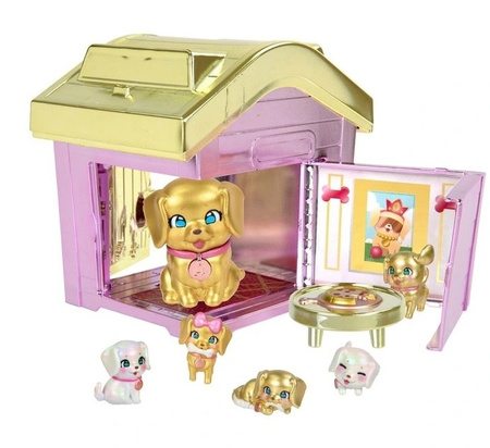 Little Live Pets Mama Surprise Families Domek mamy Piesek Buda Beagle