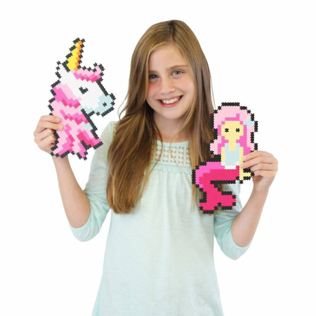 Puzzelki Pixelki Jixelz Jednorożec 700 el. Syrenka