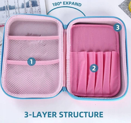 JEDNOROŻEC PIÓRNIK SZKOLNY 3D DZIECI POP IT GRATIS