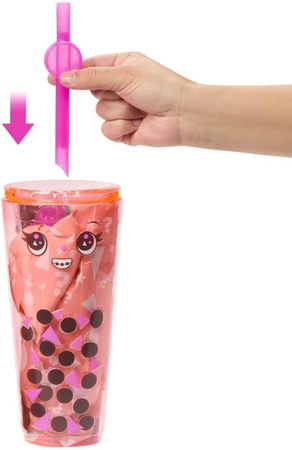 BARBIE POP REVEAL LALKA MANGO SERIA BUBBLE TEA PACHNĄCA LALKA MODOWA