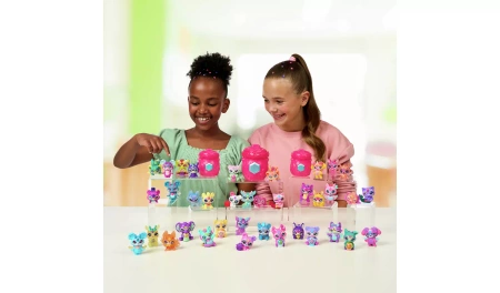 MAGIC MIXIES MINI MAGICZNY KOCIOŁEK 2PAK CRYSTAL WOODS 14808 Fizz & Reveal