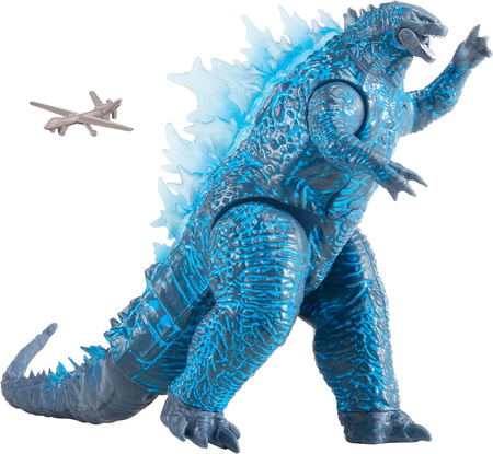 GODZILLA vs KONG Godzilla Energized figurka 15 cm z dronem