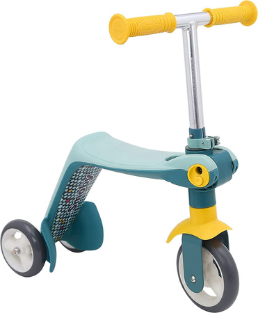 SMOBY ROWEREK 2w1 HULAJNOGA TRÓJKOŁOWA JEŹDZIK