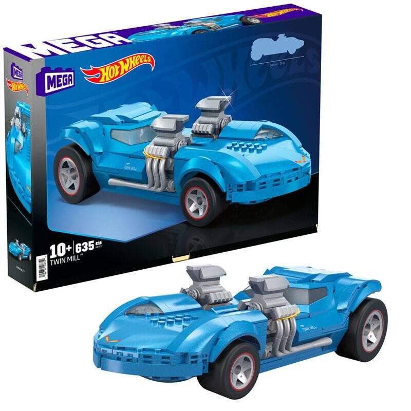 ミニカー HotWheels LEGENDS TO LIFE Twin Mill 1/24 Twin Mill (1:24) | Hot Wheels Wiki | Fandom