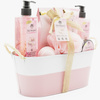 BCS DUŻY KOSZ ZESTAW PREZENTOWY KOSMETYKÓW CIAŁA KĄPIELI DLA KOBIET ŚWIĘTA