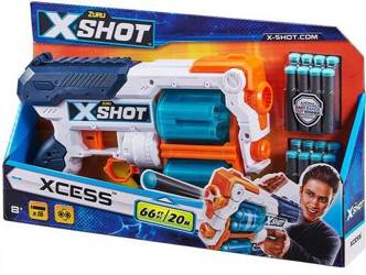 ZURU 36436 X-SHOT XCESS BLASTER TK-12 PISTOLET